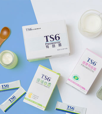 TS6 Probiotic Dietary Supplement Series