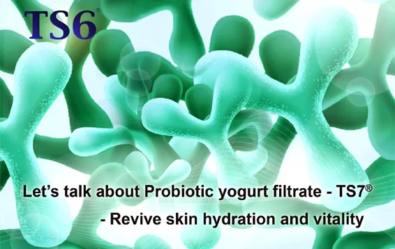 Let's talk about Probiotic yogurt filtrate - TS7®