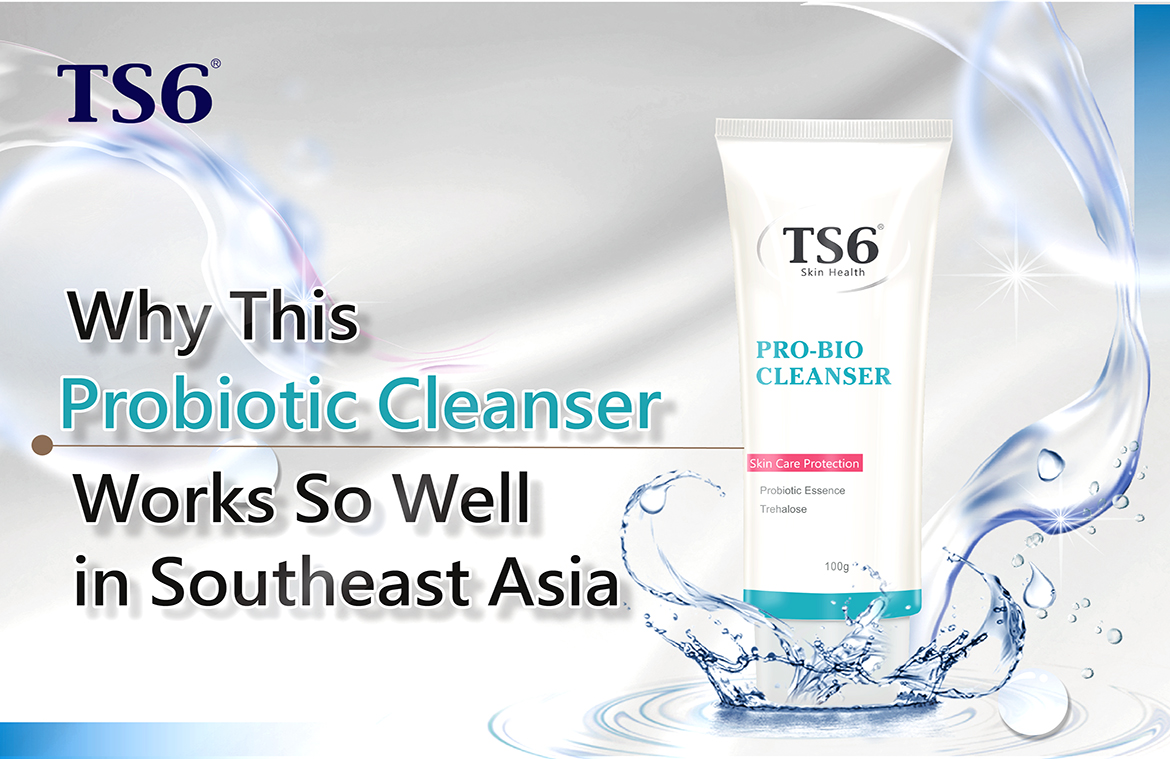 Why This Probiotic Cleanser Works So Well in Southeast Asia