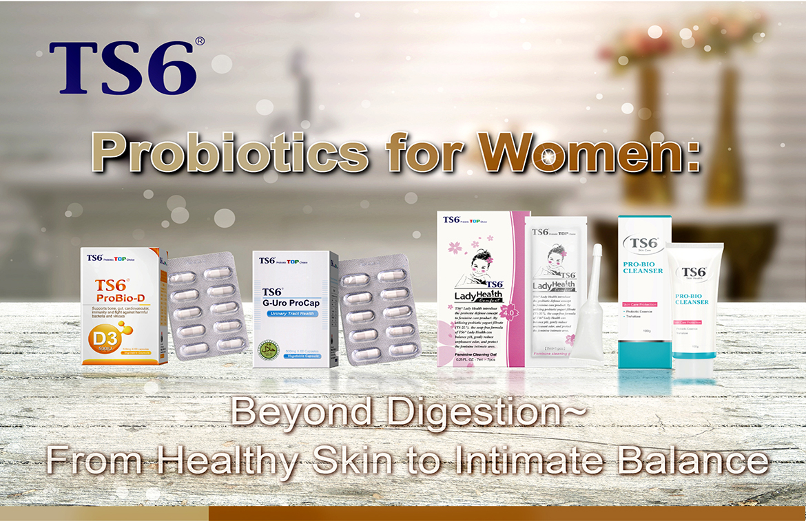 Probiotics for Women: Beyond Digestion — From Healthy Skin to Intimate Balance