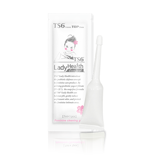 TS6 Feminine Cleaning Gel, PH Vaginal Wash Product