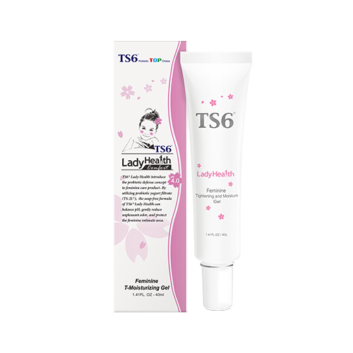 TS6 Feminine Tightening and Moisture Gel with Hyaluronic Acid