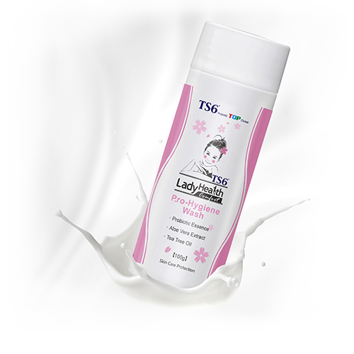 TS6 Body and Intimate Area Wash Gel