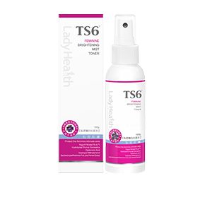 TS6 Feminine Mist Toner for Brightening