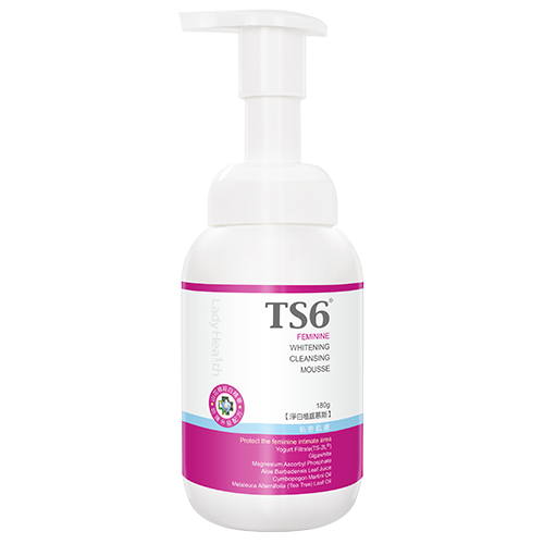 TS6 Feminine Whitening and Cleansing Mousse
