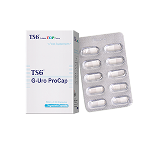 TS6 Probiotics with Cranberry Extract Capsules