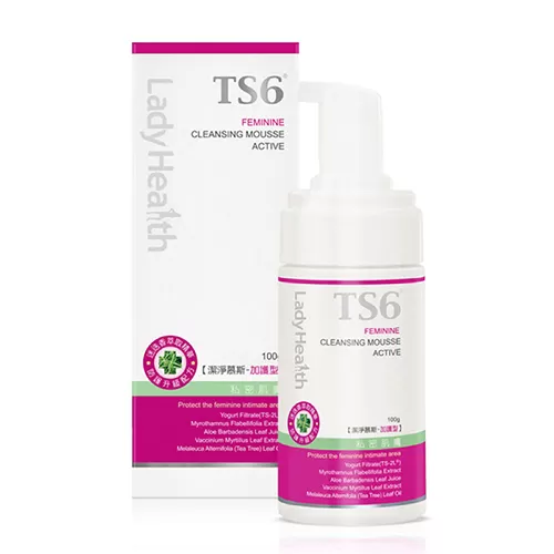TS6 Intensive Cleansing Mousse